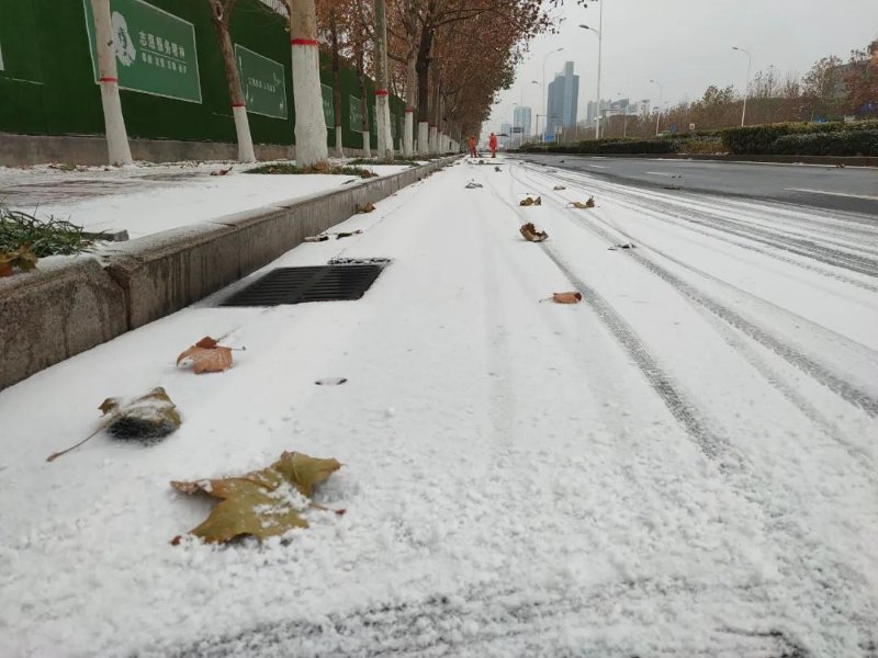 淄博又下雪了朋友圈被刷屏接下来气温暴跌至16