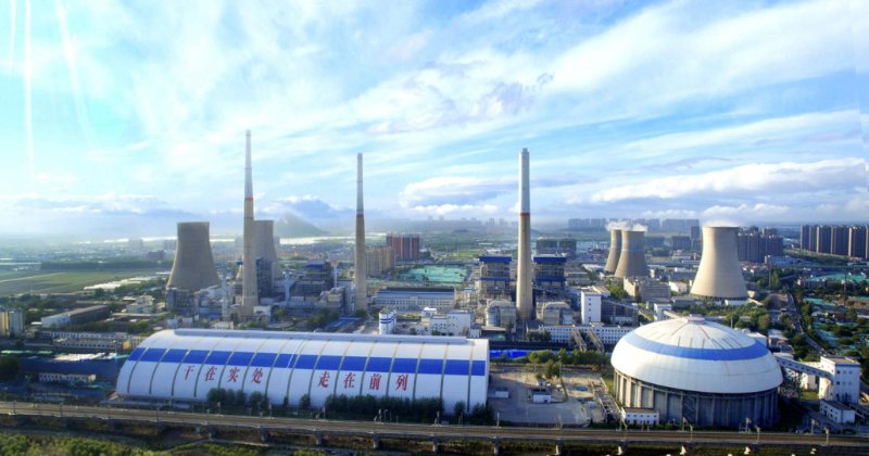 提高供水温度备足燃料黄台电厂积极应对寒潮降温天气