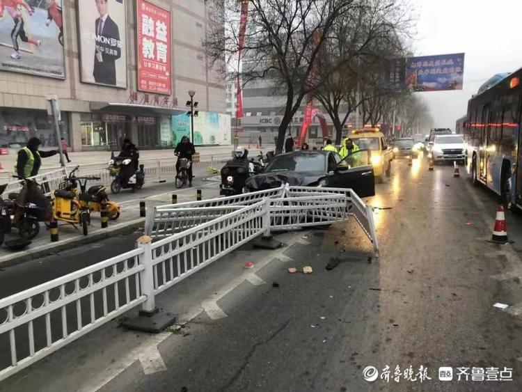 寒流来袭，出门要谨慎！德州交警发布城区易结冰路段