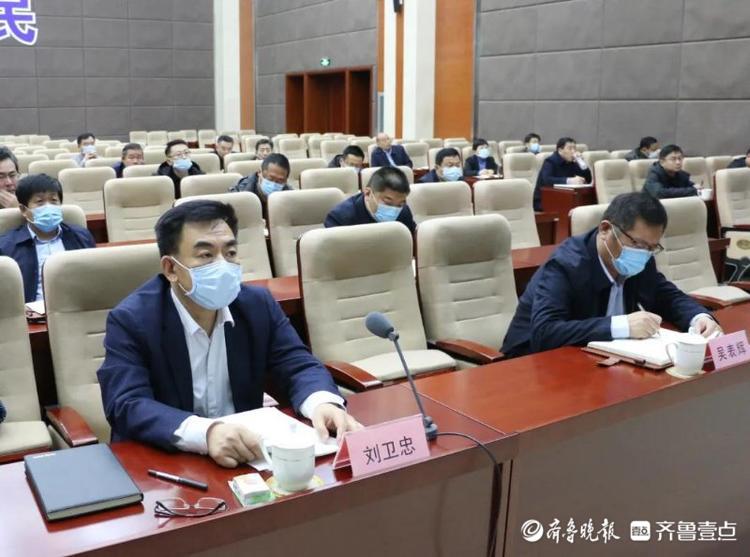 惠民县安排部署防范应对雨雪寒潮天气工作