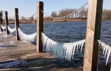 中央气象台再发寒潮橙色预警，局地降温幅度可达16℃以上