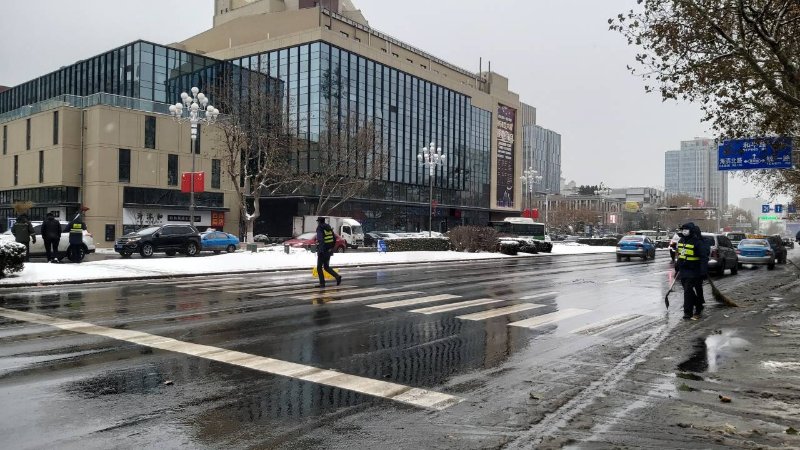 @威海驾驶员，29日8时40分，威海交通最新情况来了