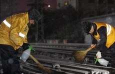 济南遥墙机场6个航班延误，京沪、济青部分线路限速运行