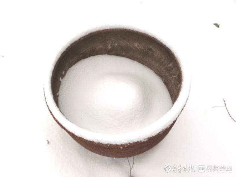 沂水县诸葛镇的雪景，美得古香古色