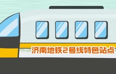 长图壹站|位置、特色一图读懂！打卡济南地铁2号线特色站点
