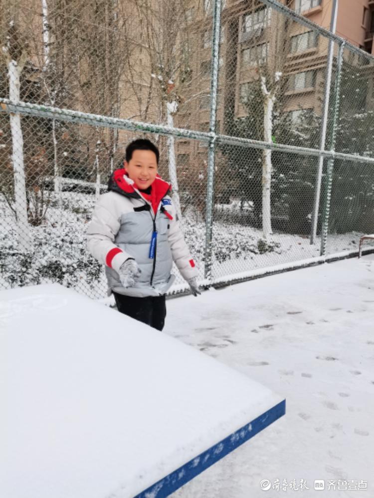 雪后的快乐与忙碌