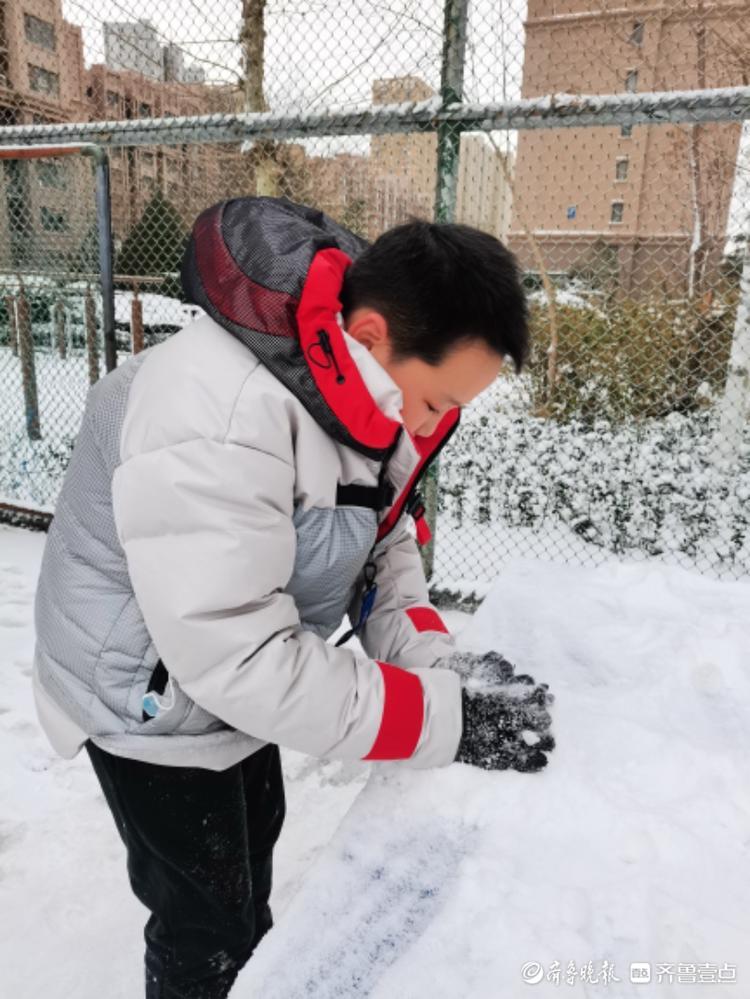 雪后的快乐与忙碌