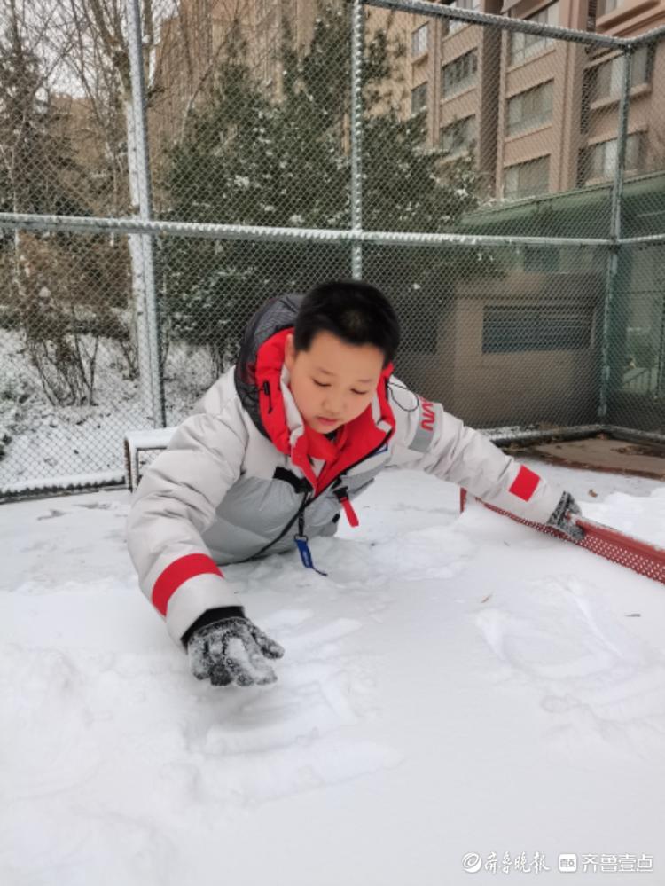 雪后的快乐与忙碌