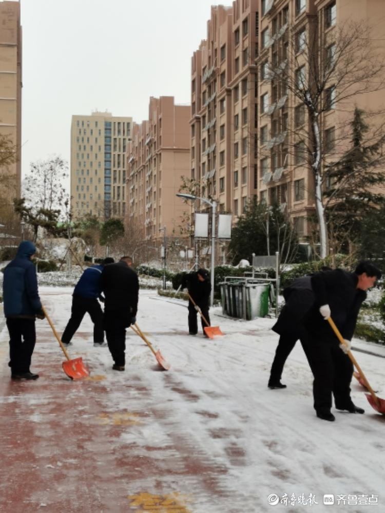 雪后的快乐与忙碌