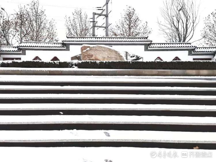 雪后小清河分外娇