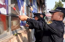 乐陵综合行政执法局向人民报告丨全面打造一支“硬核”执法队伍！