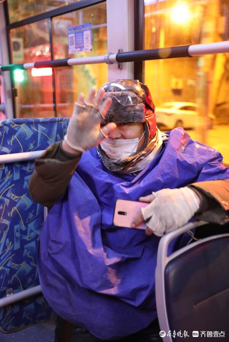 凌晨的代驾司机:我一个东北人,要在济南冻哭了