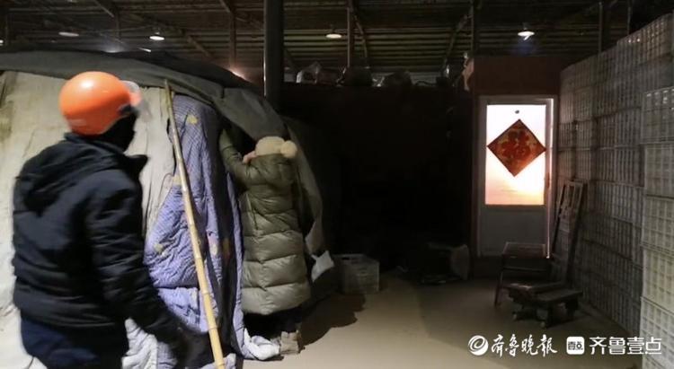 寒战|给蔬菜盖棉被，枣庄菜贩：菜比人娇贵更需要保暖