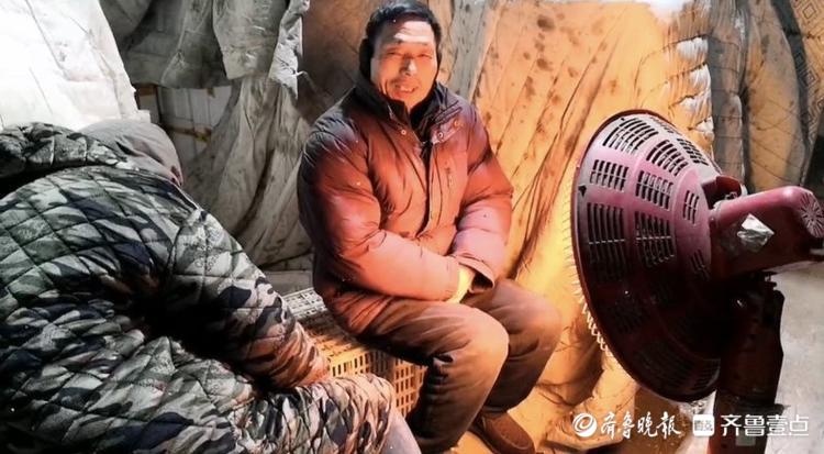 寒战|给蔬菜盖棉被，枣庄菜贩：菜比人娇贵更需要保暖