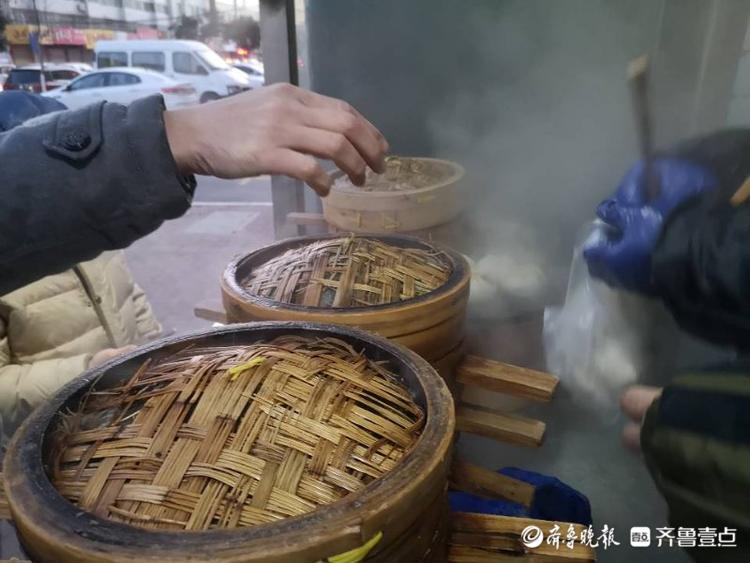 极寒天气，记录枣庄城市的温暖之处