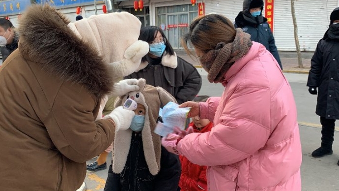 不怕冷！枣庄幼儿园里的“全勤宝宝”太可爱