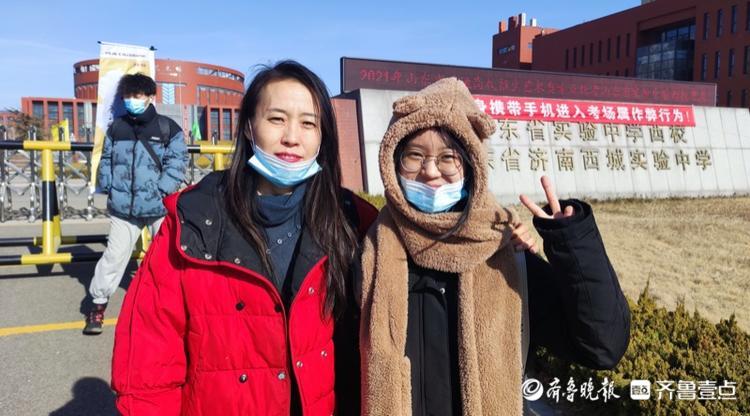 艺考直击：母女二人六点出发赶考，考生表示考完后日程计划已排满