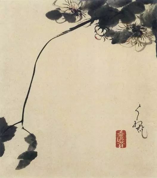 简约之美方显中国画精髓