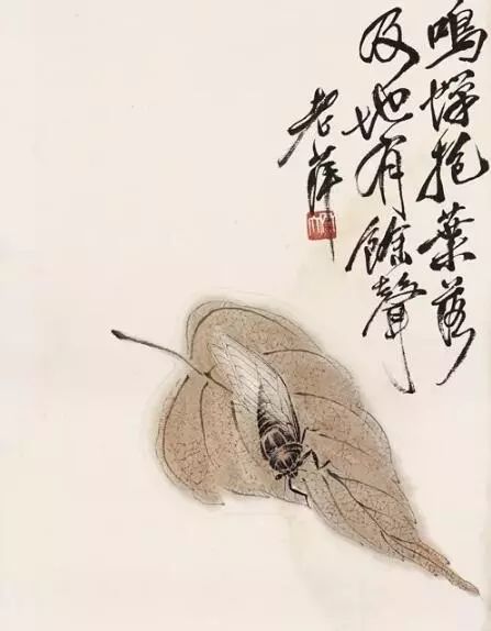简约之美方显中国画精髓