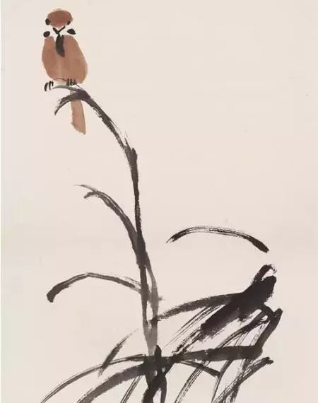 简约之美方显中国画精髓