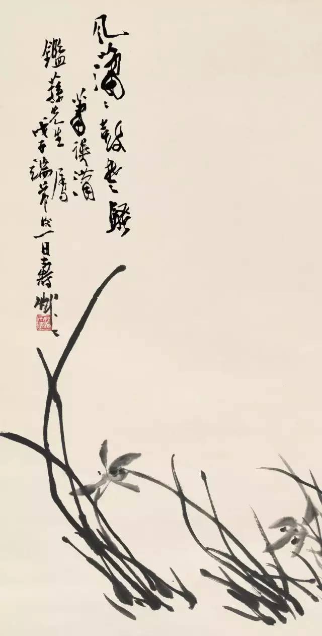 简约之美方显中国画精髓