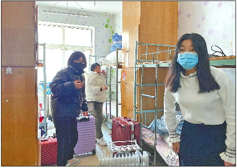 青岛科技大学37名学生寒假留校,学校提供全方位暖心服务