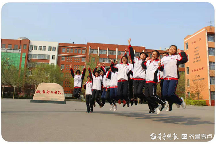 无棣第一中学开拓创新正扬帆追求卓越铸名校
