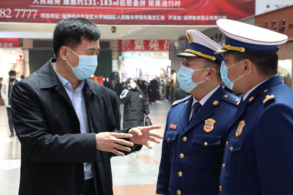 履新张店区委书记后的首次调研,郭庆强调了这个重要问题