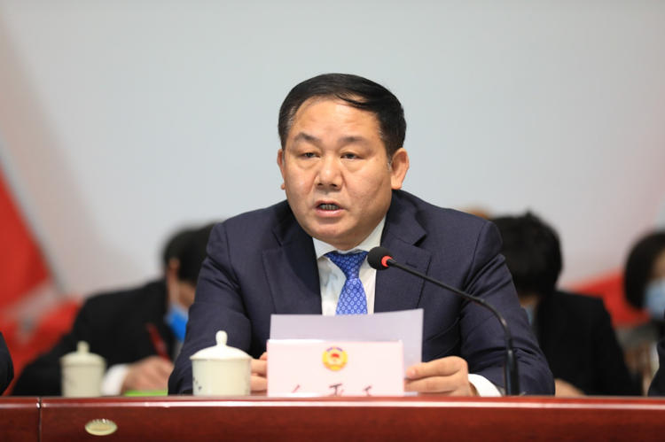 一幅画像一个账本滨城区委书记政协会议讲话新意十足