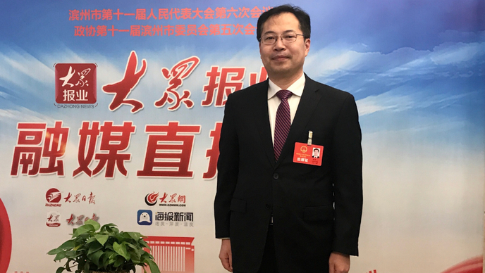 阳信县县长刘荩一打造富强秀美文明幸福的黄河三角洲精致城市