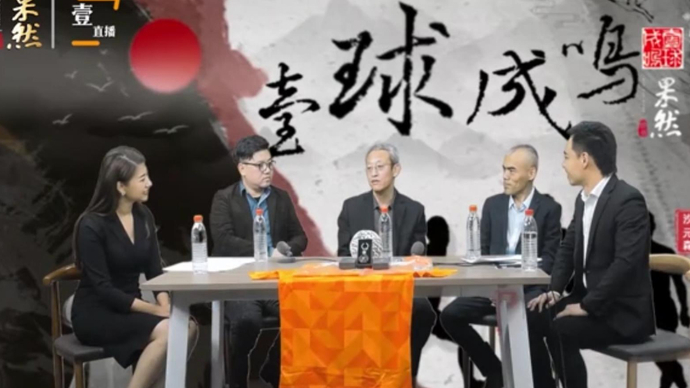 果然视频|郑力：网传泰山队新队徽非最终版，肯定会有修正