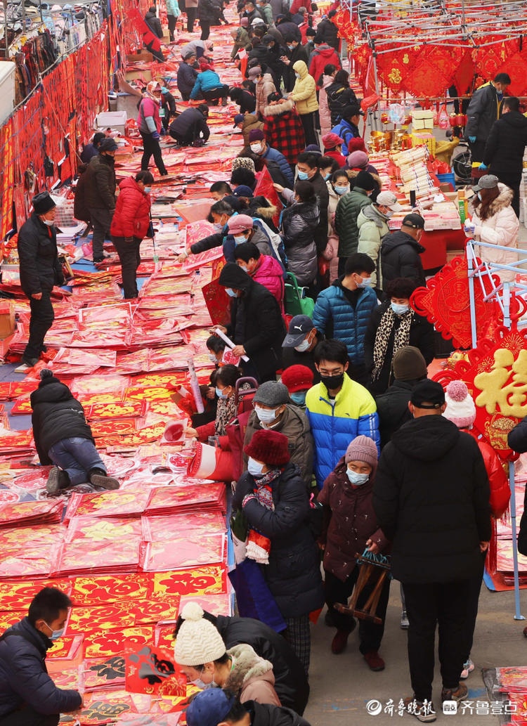 图片故事:在青岛,有一种休闲方式叫赶集