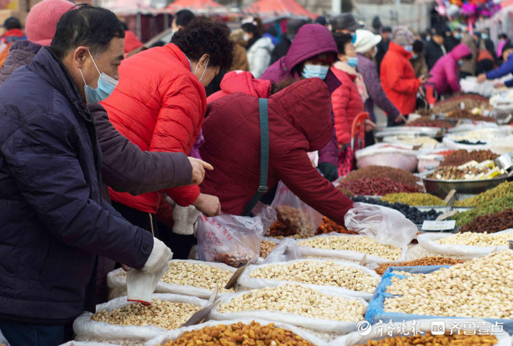 图片故事:在青岛,有一种休闲方式叫赶集