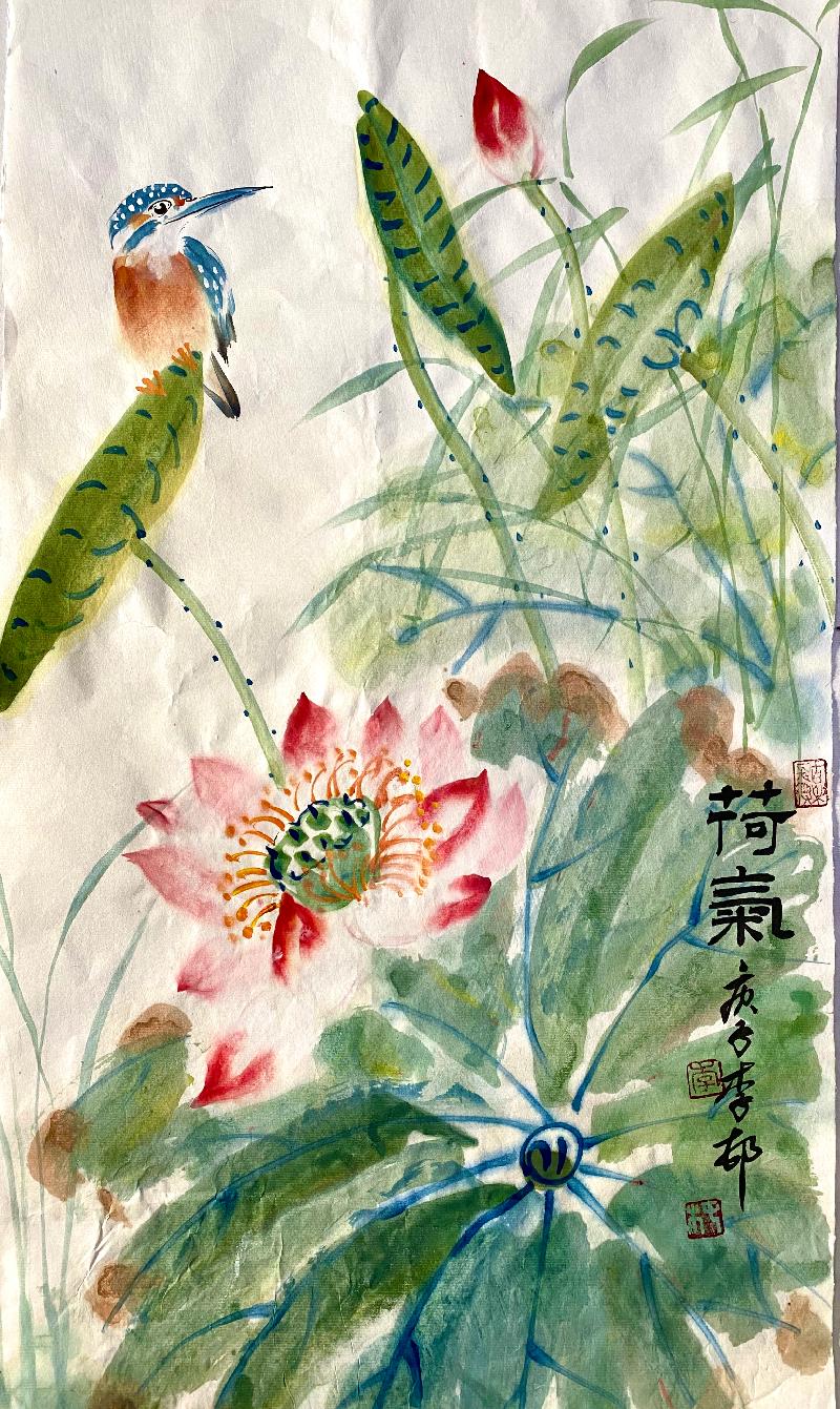 一一冬日近访著名画家李村有感 原创|荆杰 诵读|曹伟 陈洁 你带着七贤