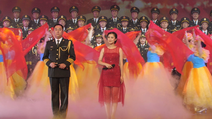 2021“情暖军休”端上春晚丨《党啊我对你说》