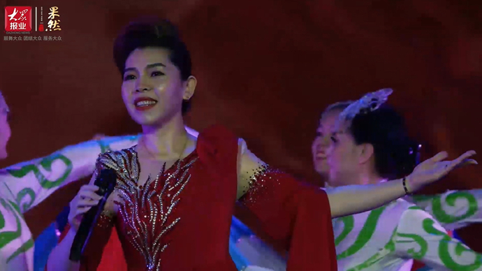 2021“情暖军休”端上春晚丨《初心》