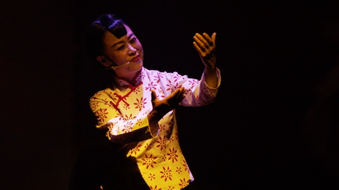 2021“情暖军休”端上春晚丨《乳娘》