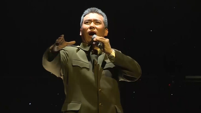 2021年“情暖进行”端上春晚丨《梦里边关》