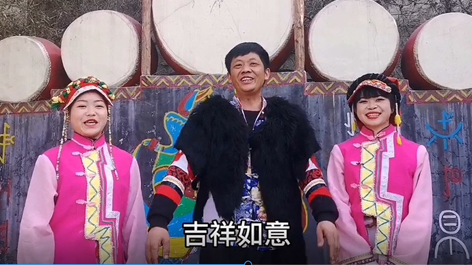 果然视频|少数民族用本族语言给大家拜年，听懂一种算你厉害