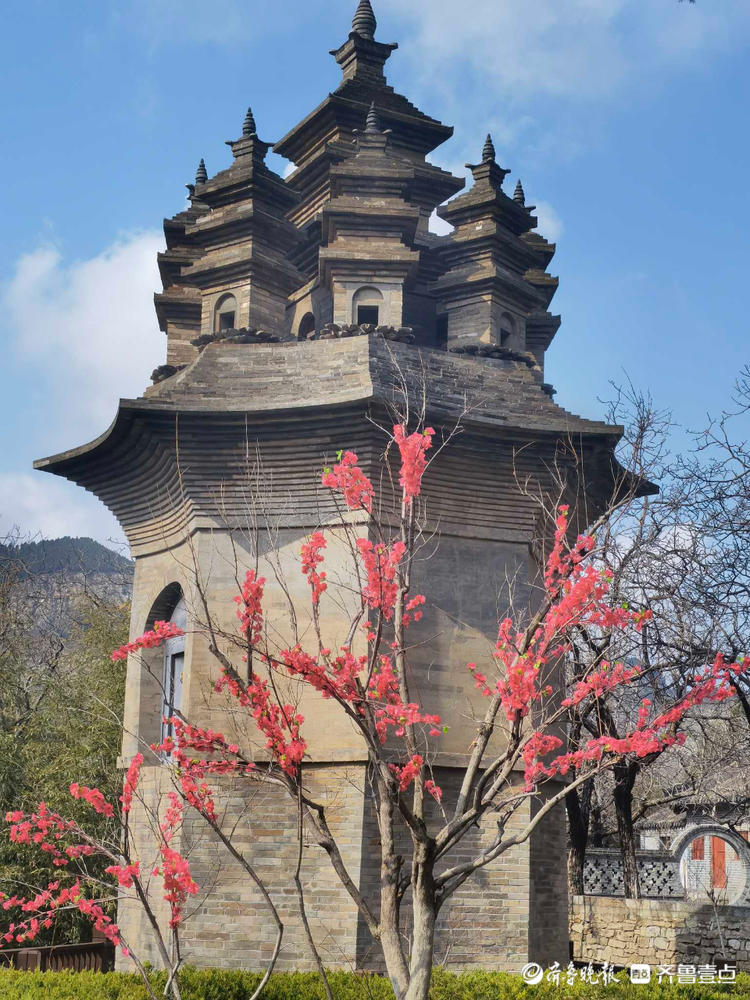 就地过年•春在身边|壹粉游九顶塔民族风情园，舞龙舞狮年味十足