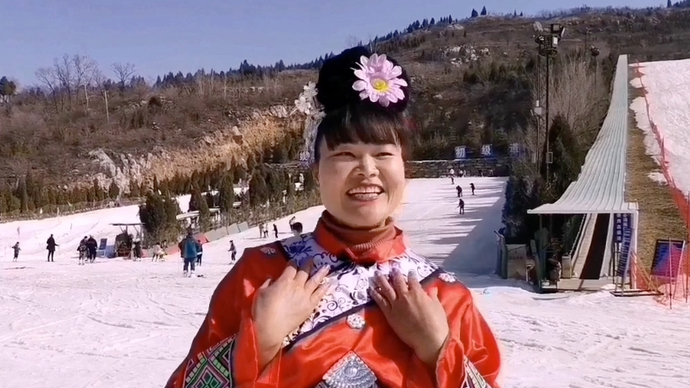 果然视频|贵州苗族夫妻二人在济南过年，泉城就是第二故乡