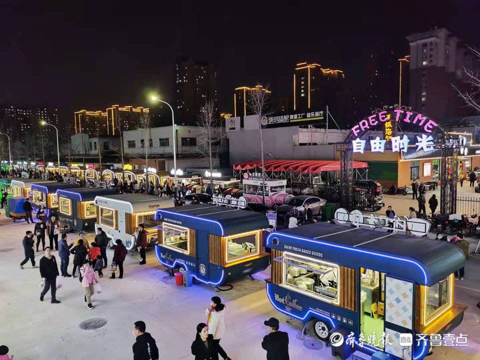 潍坊又多一处特色街区，开业首日商户后悔备货备少了