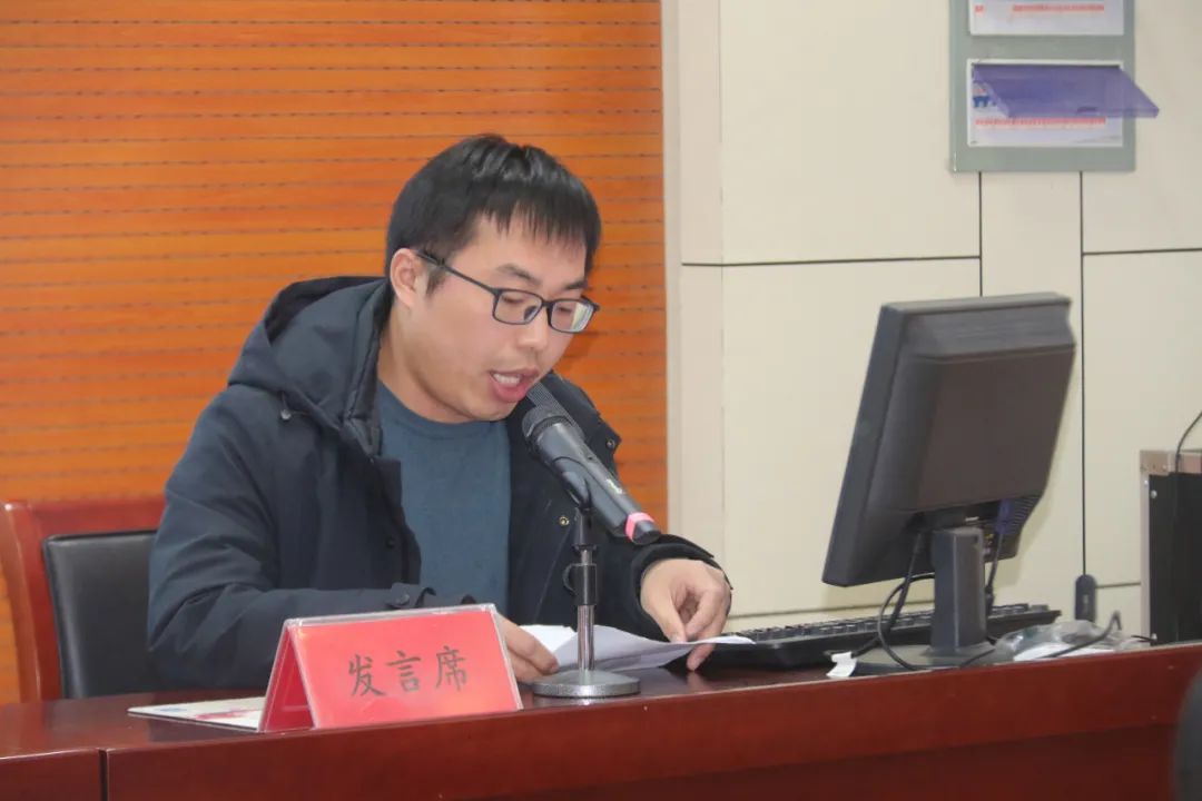 莒县四中:弘扬"三牛"精神,犁出美丽春天