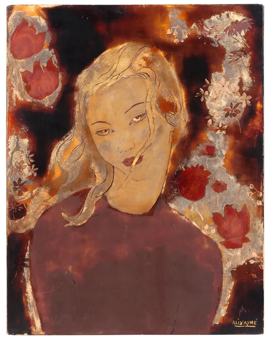 拍卖法国奥古特拍卖行亚洲画家部春拍三月八日隆重开启