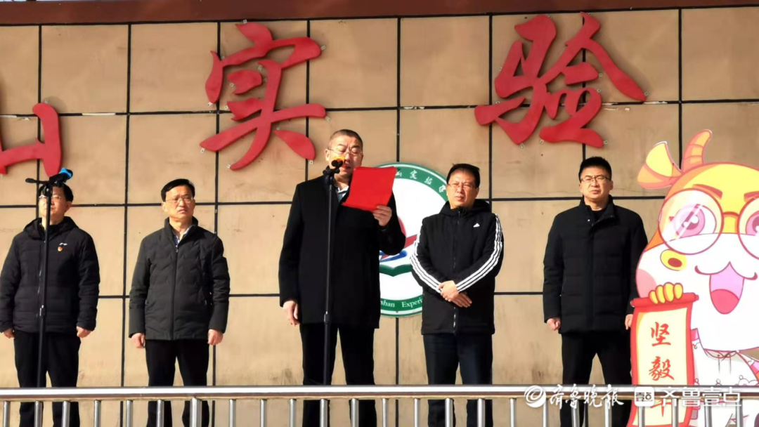 肥城市龙山实验学校校长/张勇：喜迎建党百年 传承红色血脉