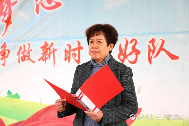 肥城市河西小学校长/武海云：金牛迎春自奋蹄 立美修德再出发