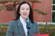 肥城市龙山小学校长/董爱英：打造齐鲁文化名校 建阳光生态校园