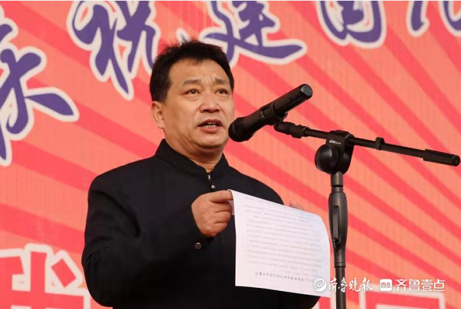 肥城市白云山学校校长/杨兴来：奋发有为新征程 献礼建党一百年