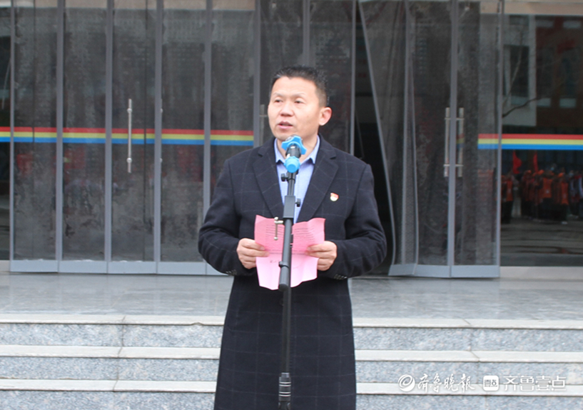 肥城市凤山学校校长/石锋：百年风华茂 奋斗正当时