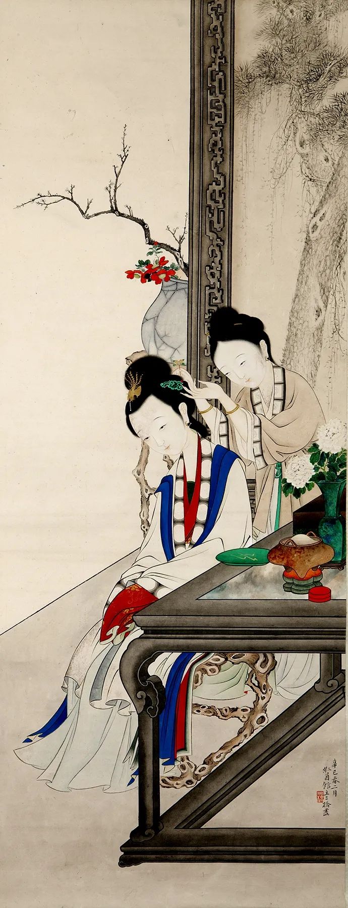 展讯32家博物馆云端呈现中国古代女性图像